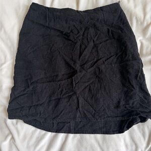 Princess Polly Black Skirt